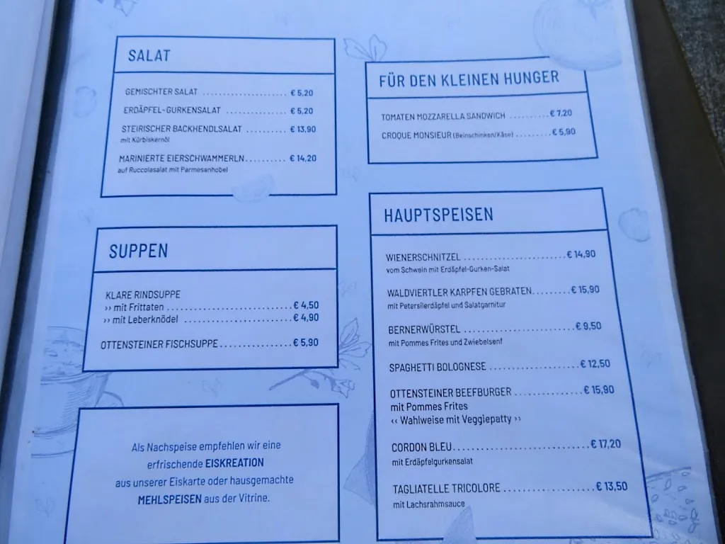 Menu_Bootsverleih & Seerestaurant Ottenstein_Austria_image_3