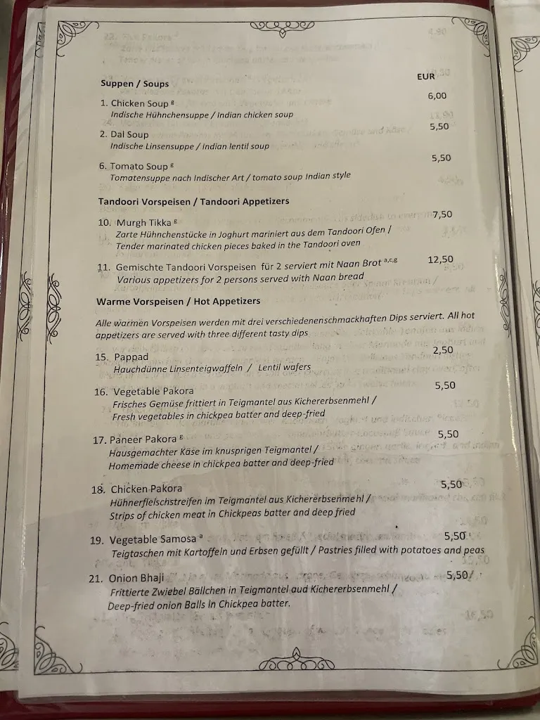 Menu_RESTAURANT DHABA LANDSHUT_Landshut_image_1