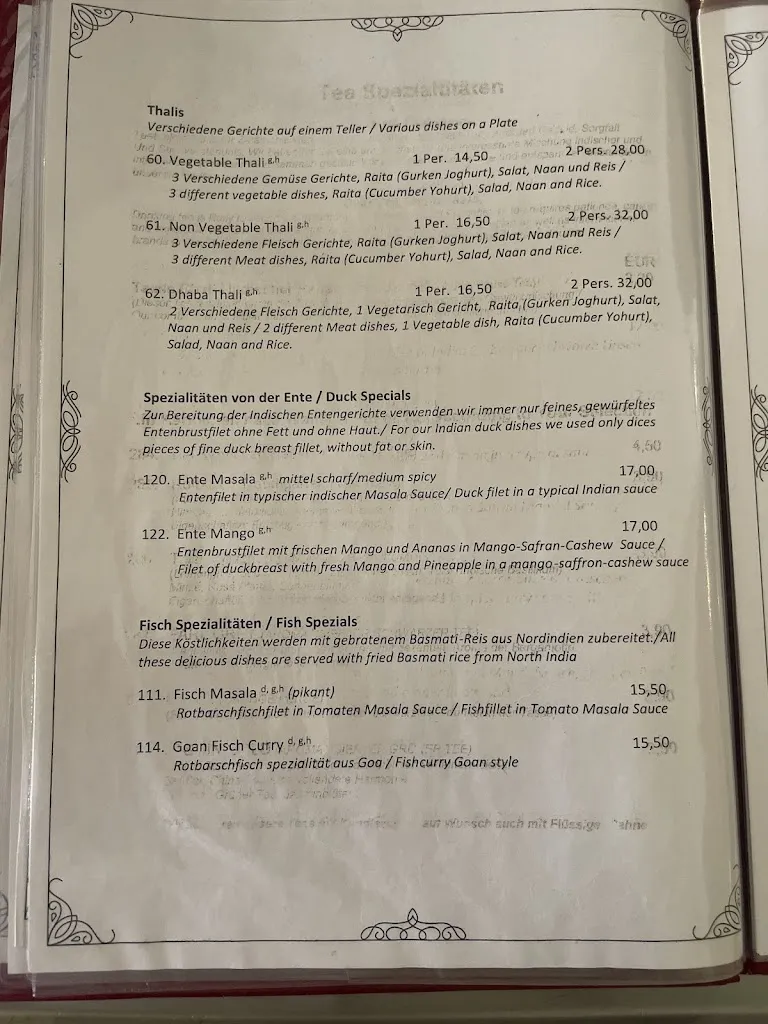 Menu_RESTAURANT DHABA LANDSHUT_Landshut_image_2