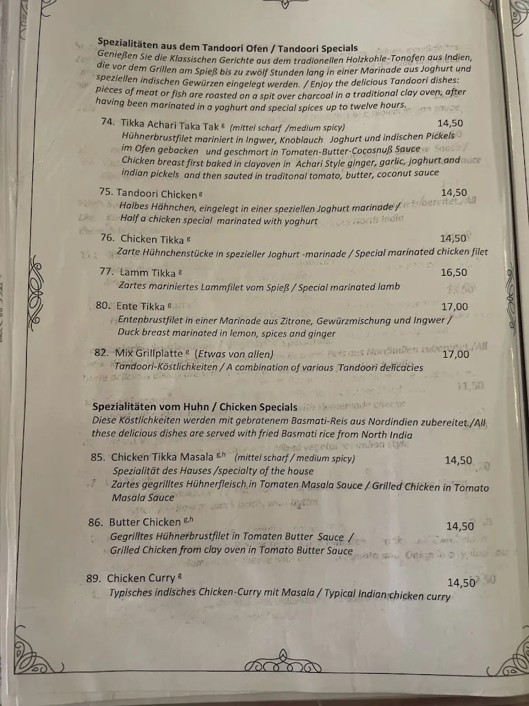 Menu_RESTAURANT DHABA LANDSHUT_Landshut_image_3