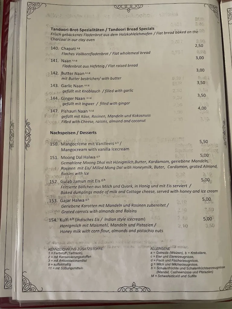 Menu_RESTAURANT DHABA LANDSHUT_Landshut_image_4
