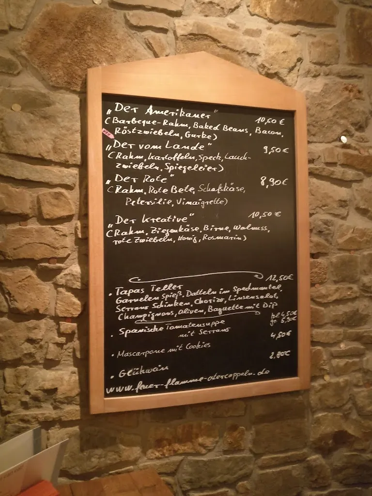 Menu_Feuer & Flamme_Ostercappeln_immagine_2