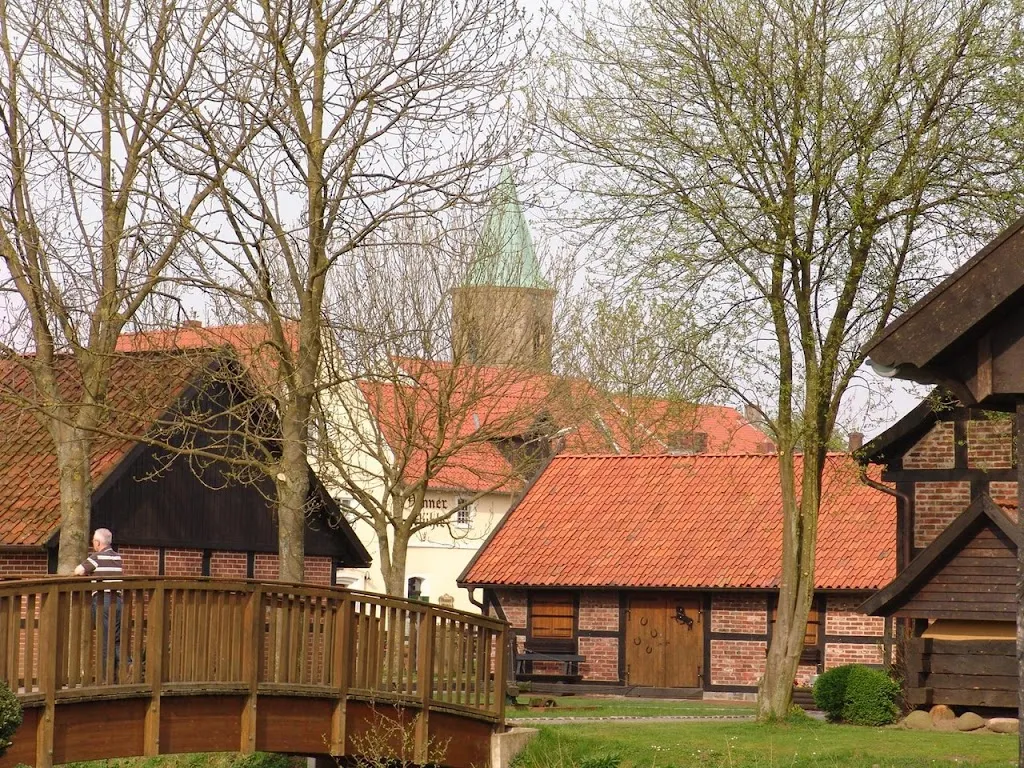 Venner Gasthaus - Zimmerreservierung ristorante a Ostercappeln