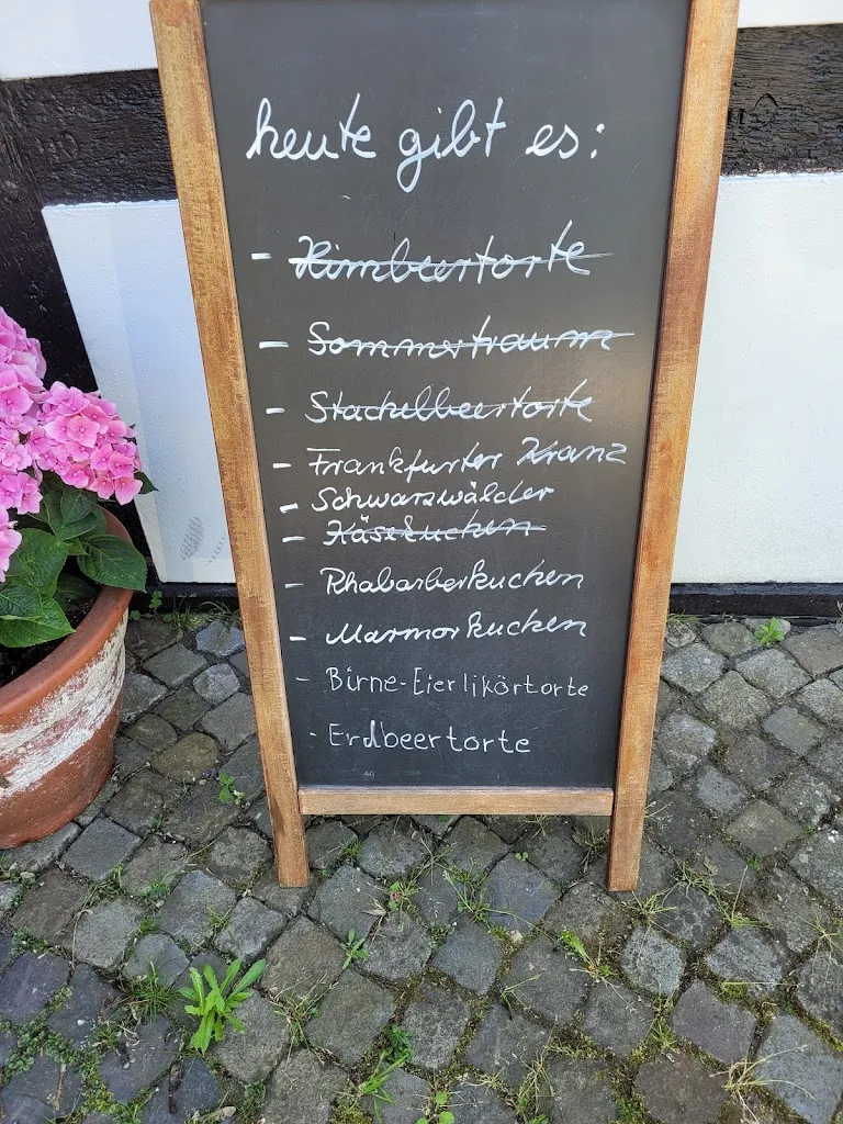 Menu_Büngeler's Café_Ostercappeln_immagine_1