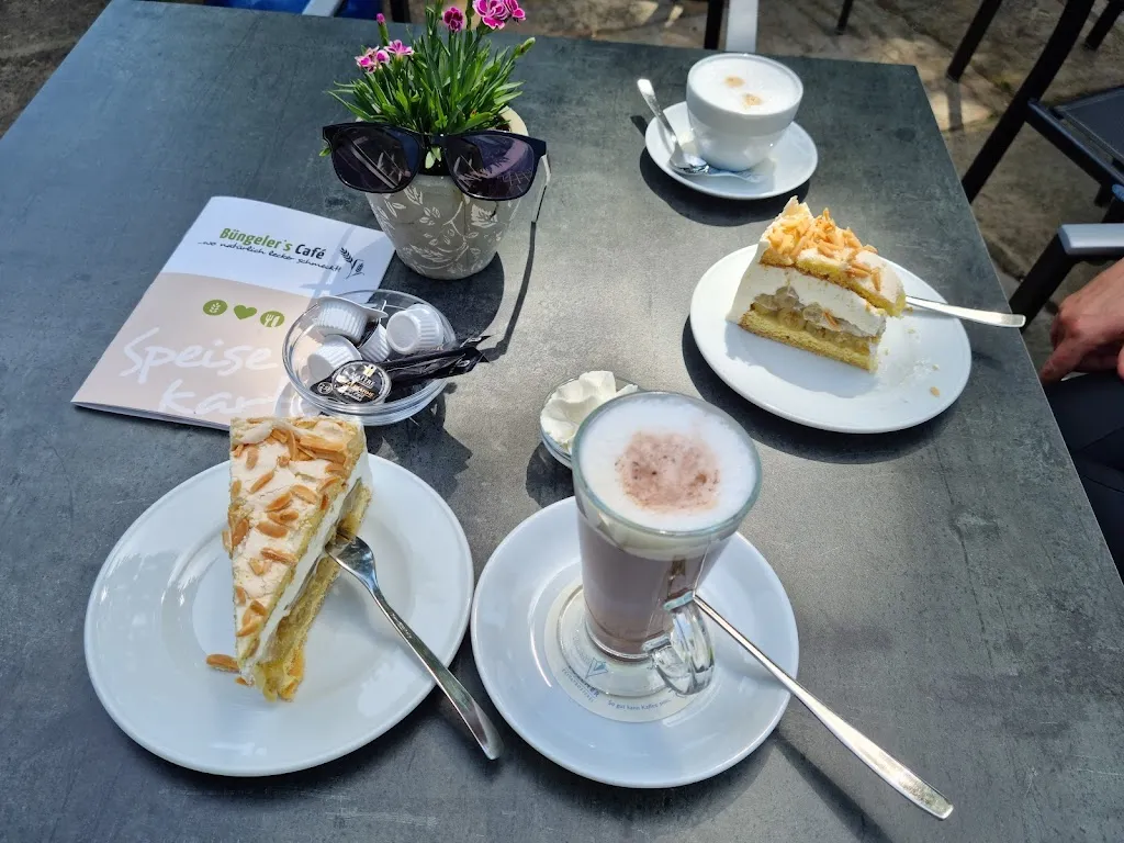 Menu_Büngeler's Café_Ostercappeln_immagine_4