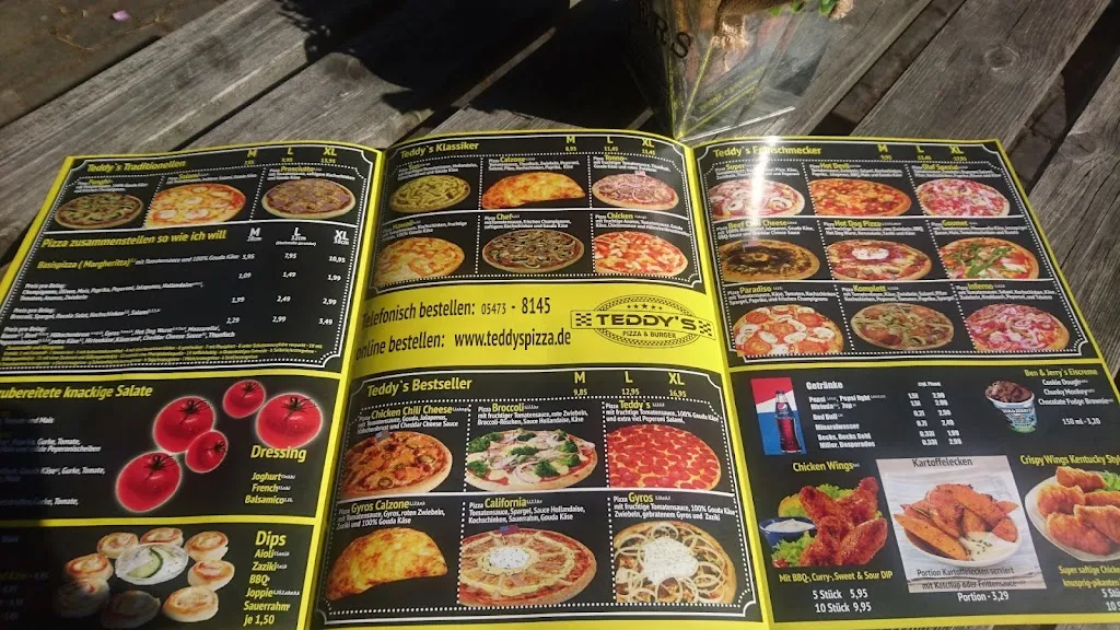 Menu_Teddys Pizza_Ostercappeln_image_1
