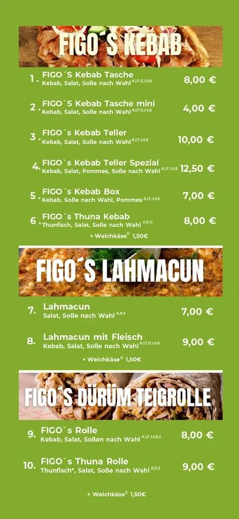 Menu_Fikret Figos Döner Imbiss_Ostercappeln_immagine_3