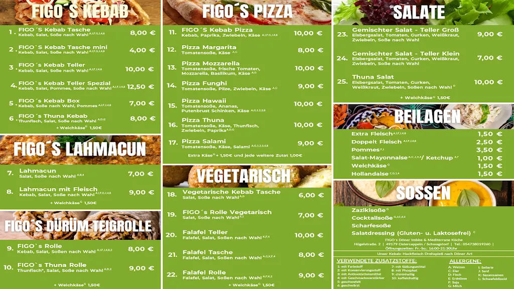 Menu_Fikret Figos Döner Imbiss_Ostercappeln_immagine_4