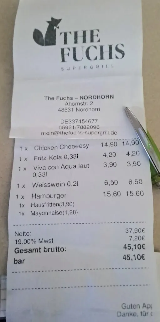 Menu_The Fuchs – Supergrill _Nordhorn_image_3