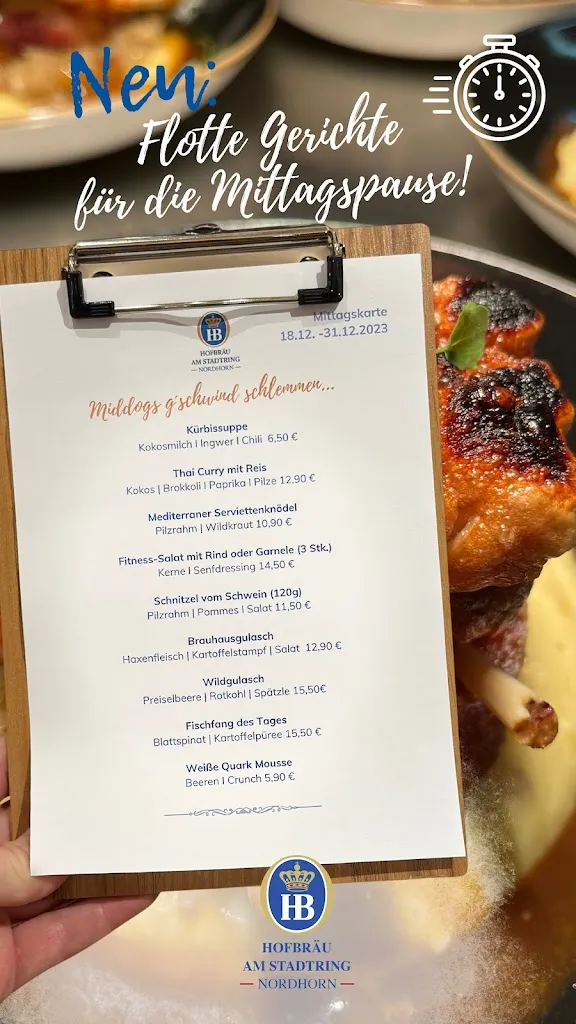 Menu_Hofbräu am Stadtring_Nordhorn_immagine_1