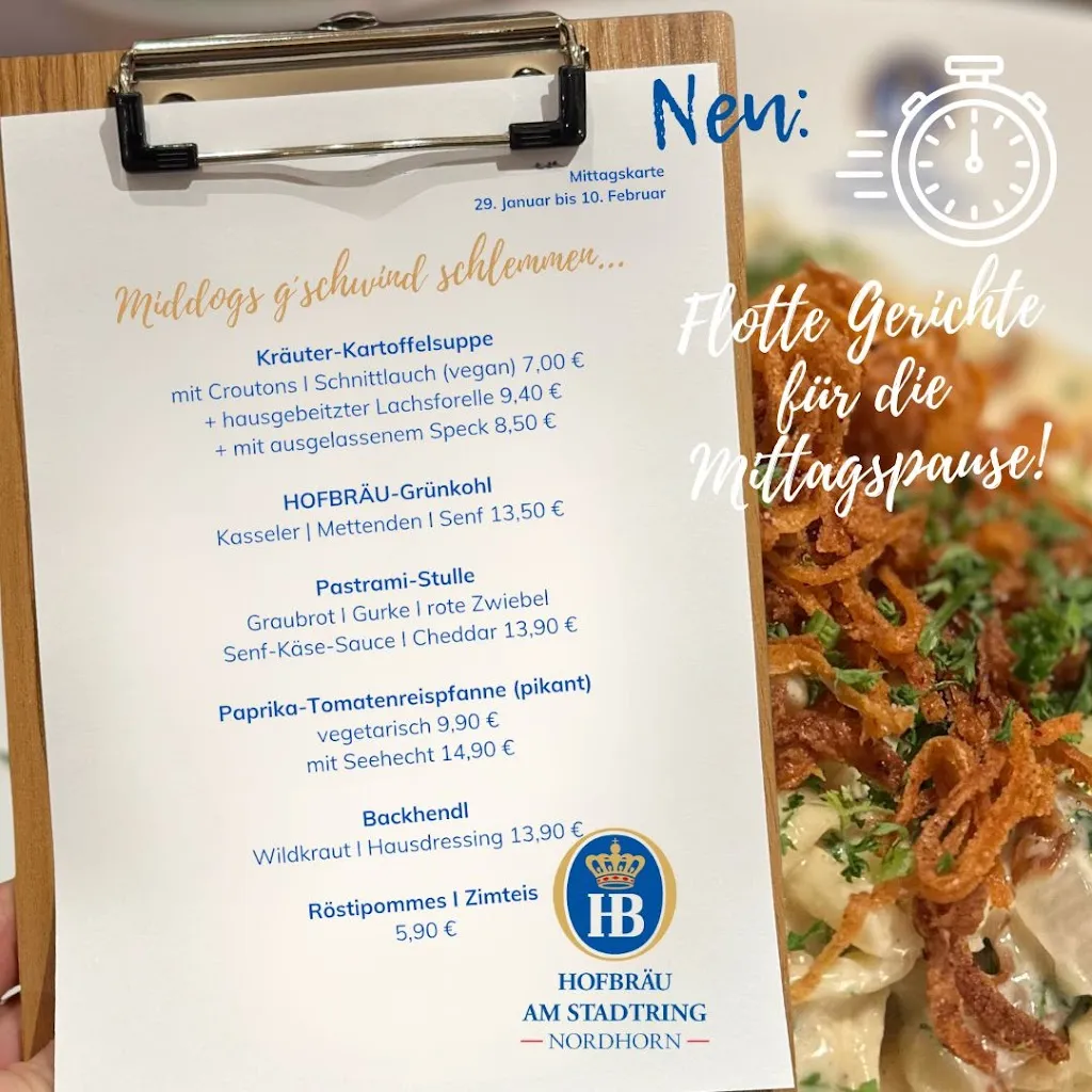 Menu_Hofbräu am Stadtring_Nordhorn_immagine_2