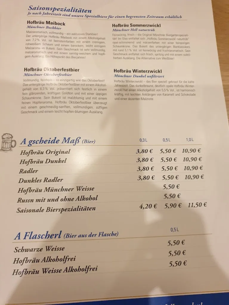 Menu_Hofbräu am Stadtring_Nordhorn_immagine_4