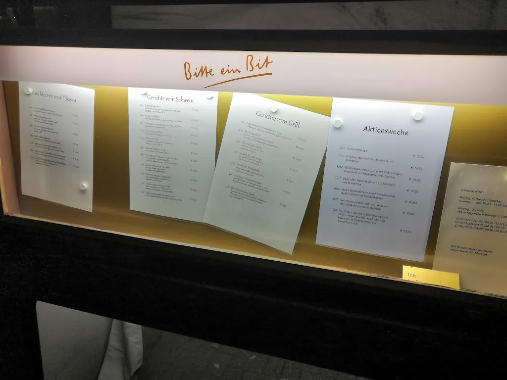 Menu_Gaststätte Deters Speiserestaurant_Nordhorn_immagine_3