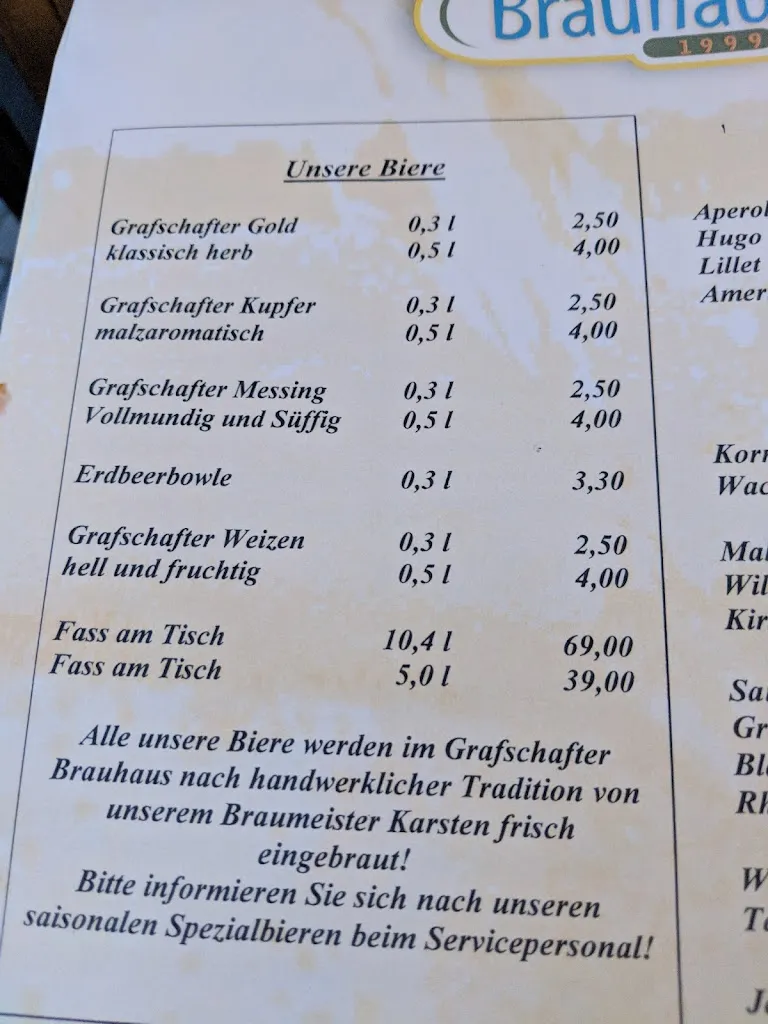 Menu_Grafschafter Brauhaus_Nordhorn_immagine_1