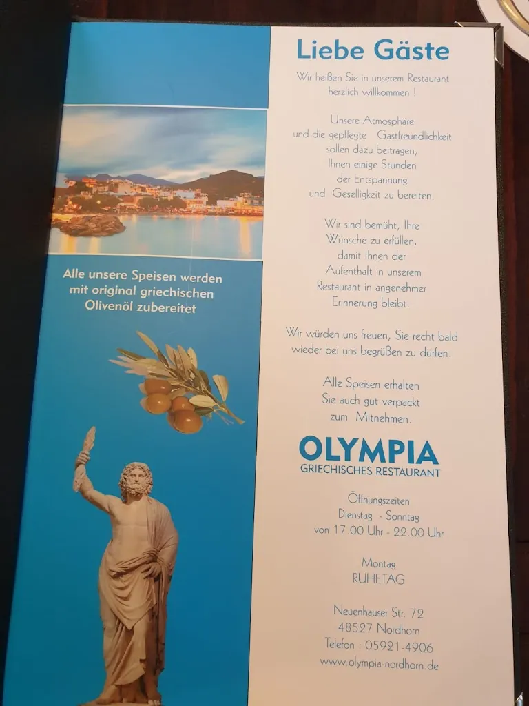 Menu_Restaurant Olympia_Nordhorn_image_1