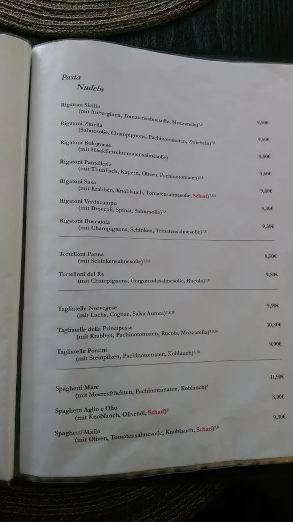 Menu_Ristorante Pizzeria Zinella_Aalen_image_2