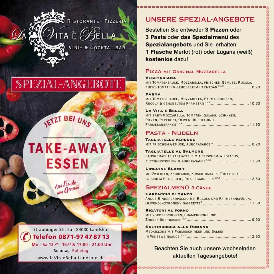 Menu_Ristorante Bellini_Landshut_image_1