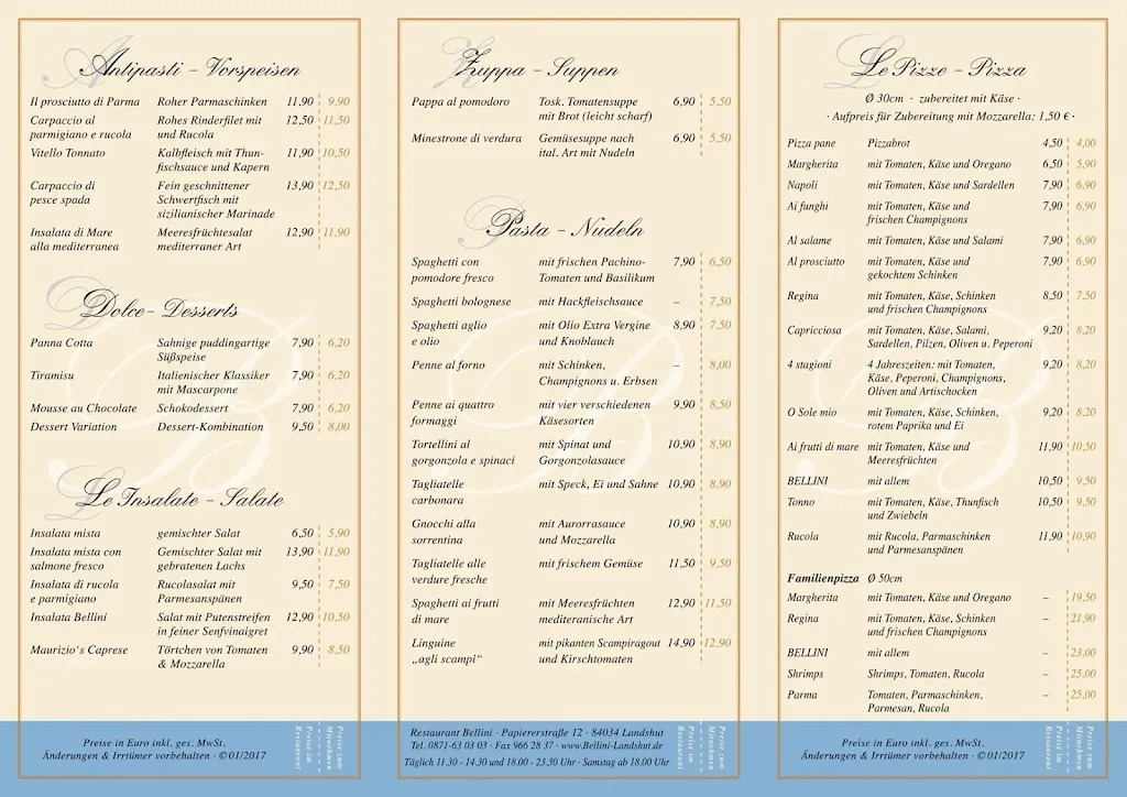 Menu_Ristorante Bellini_Landshut_image_3