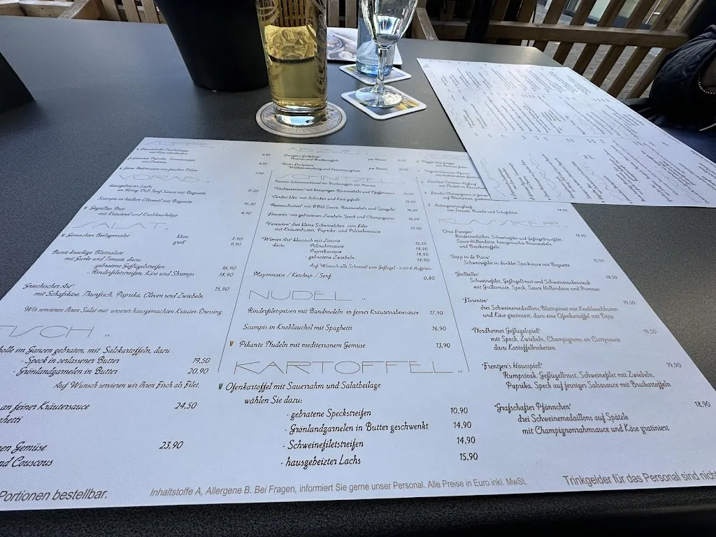 Menu_Restaurant Frentjen_Nordhorn_image_1