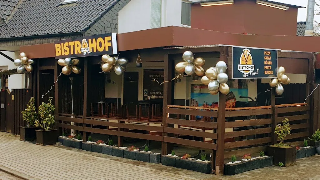 BISTROHOF NORDHORN " Pizzeria & Eiscafe " ristorante a Nordhorn