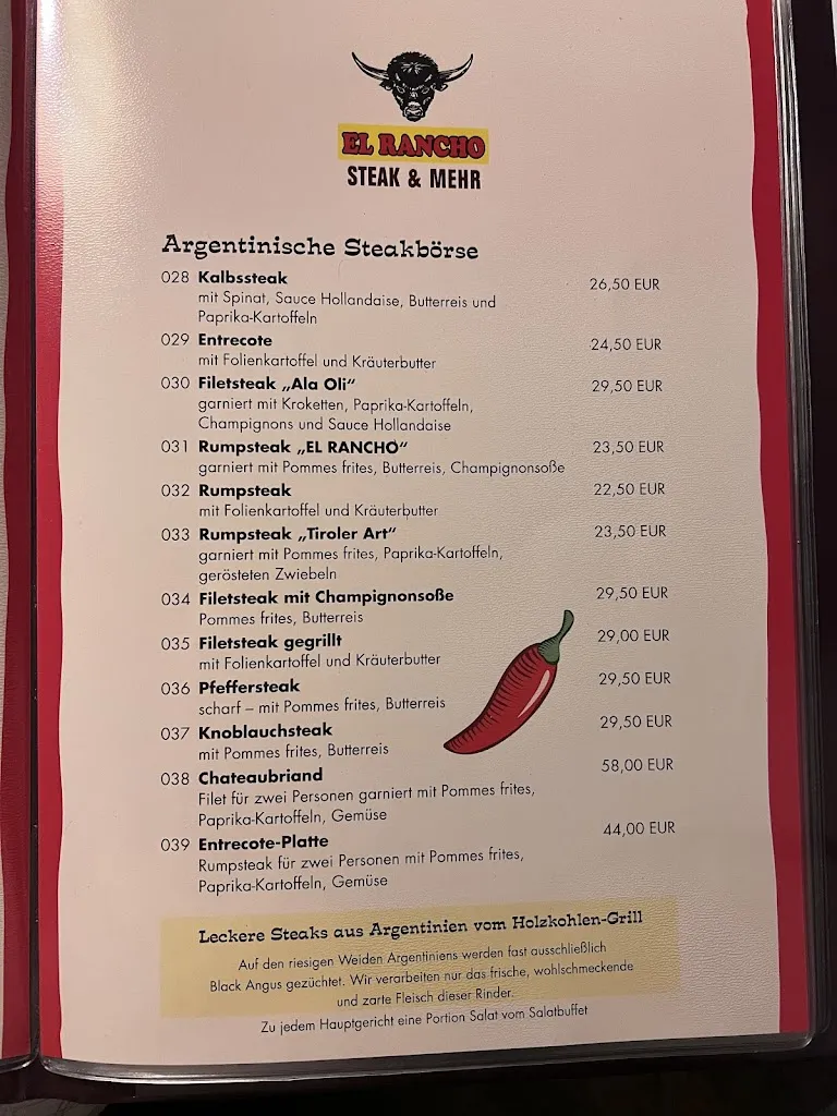 Menu_El Rancho_Landshut_image_3