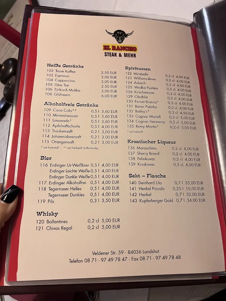 Menu_El Rancho_Landshut_image_4