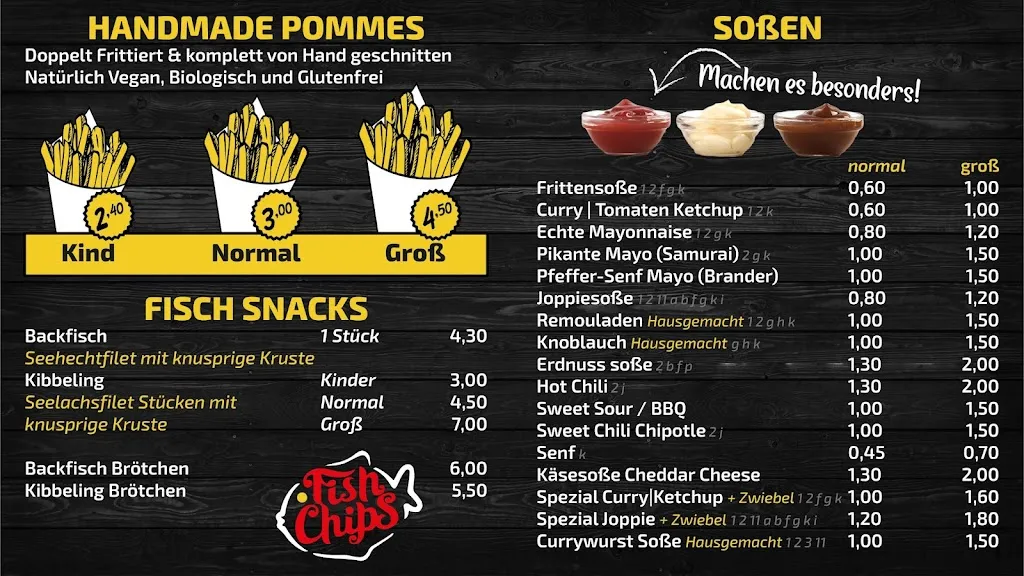 Imbiss Crazy Pommes "Echte frische Pommes" ristorante a Nordhorn