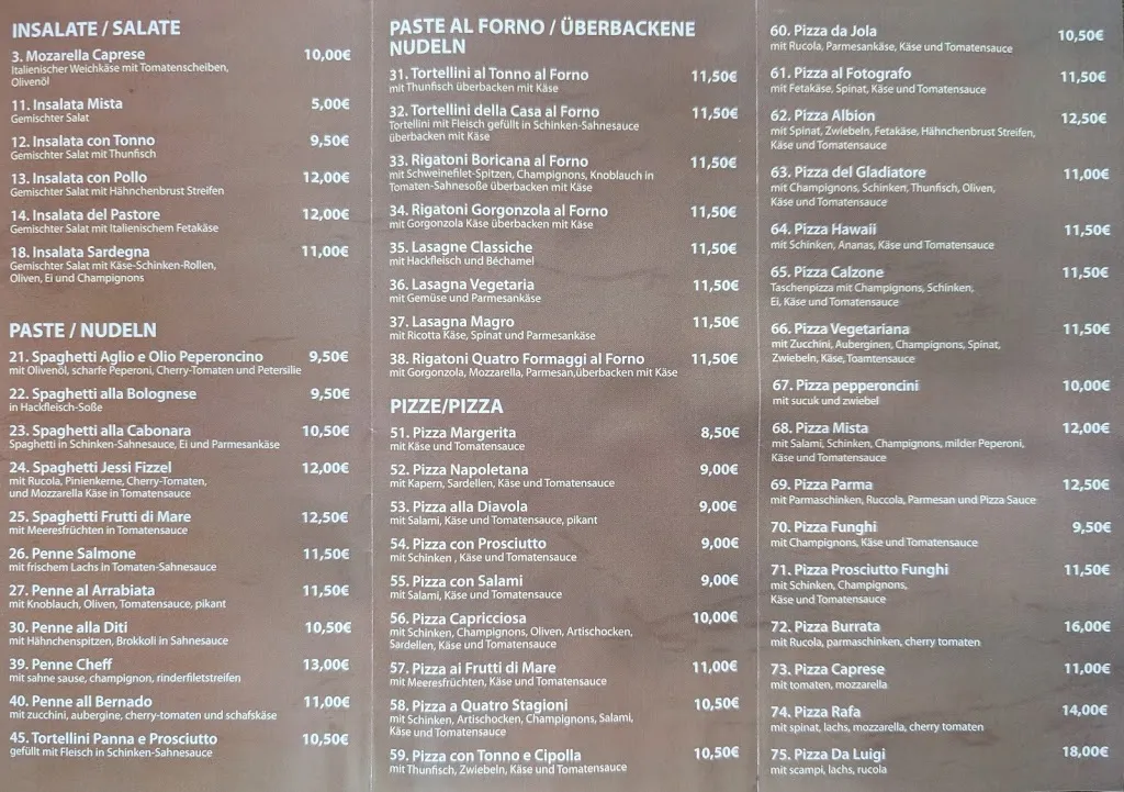 Menu_Pizzeria da Luigi_Nordhorn_immagine_1