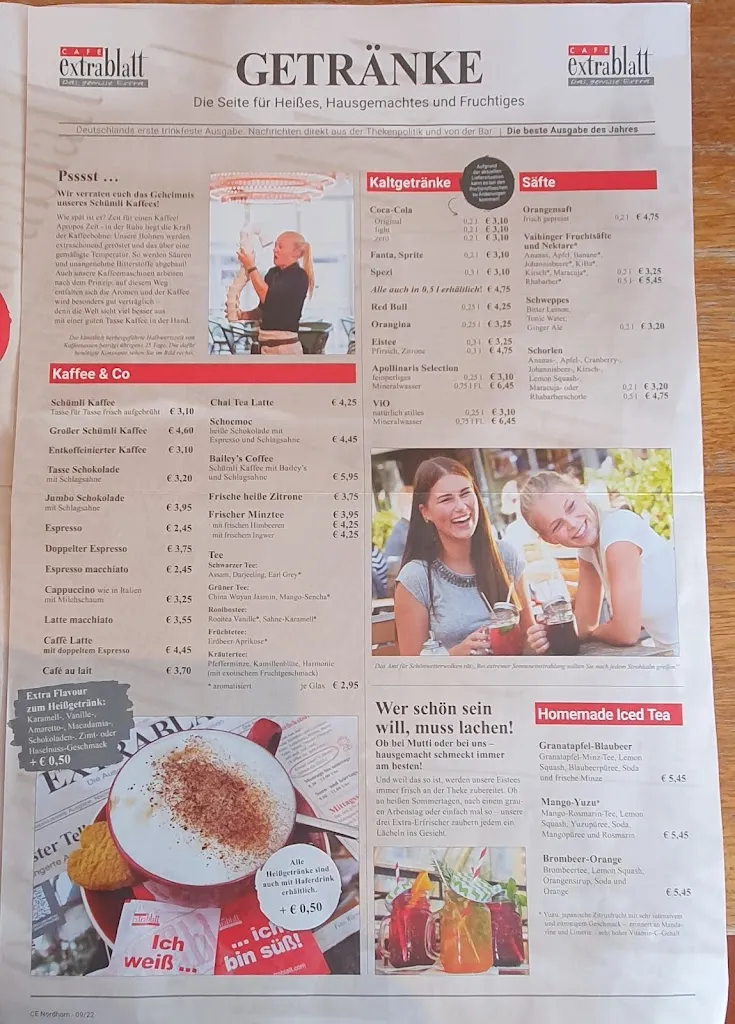 Menu_Cafe Extrablatt Nordhorn_Nordhorn_image_1
