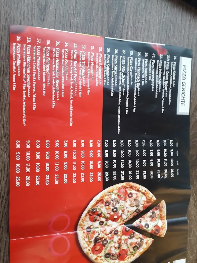 Menu_Istanbul Pizzeria_Nordhorn_immagine_1