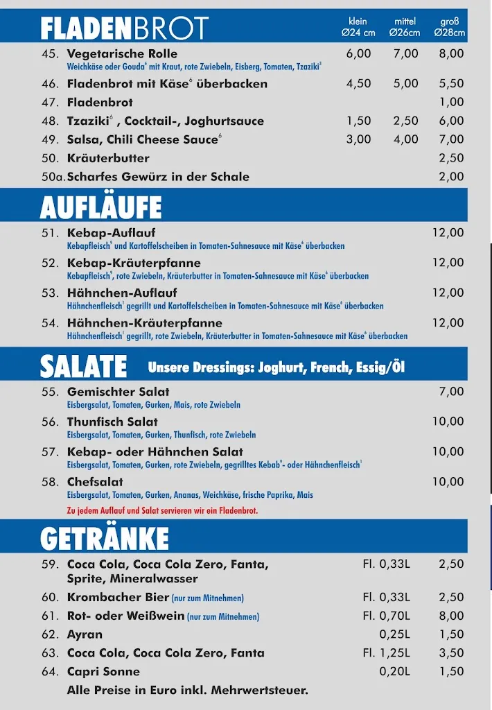 Menu_Pizzeria Mavi Nordhorn_Nordhorn_immagine_4