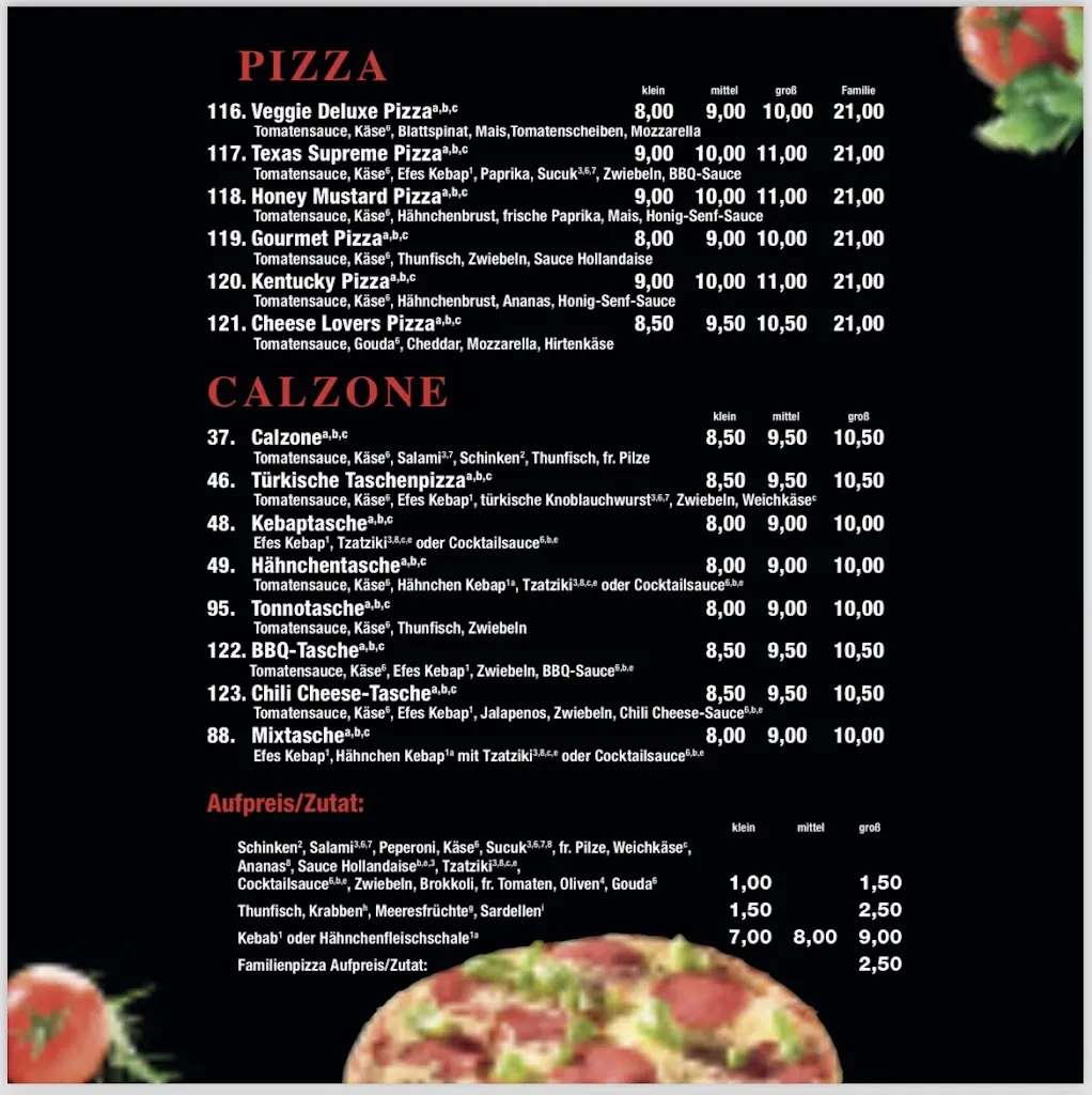 Menu_Pizzeria Efes Grill_Nordhorn_immagine_2