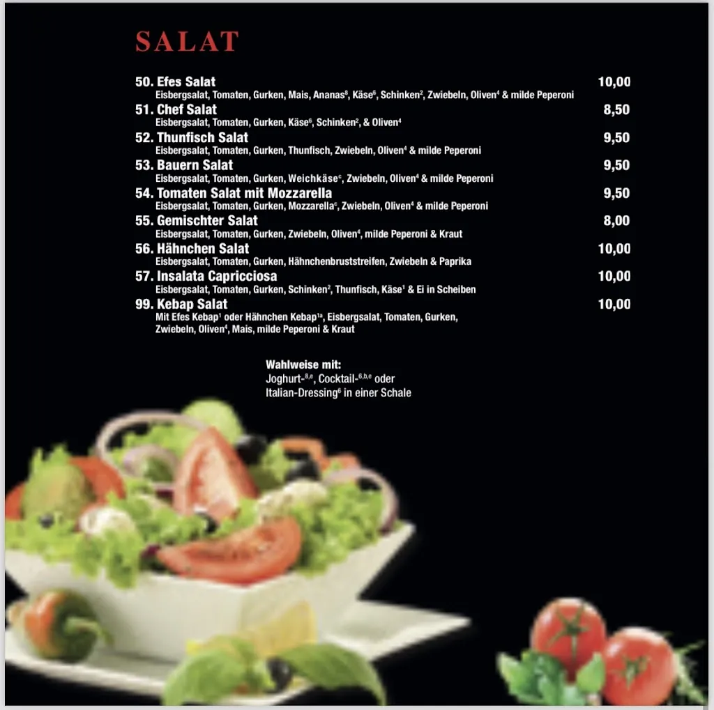 Menu_Pizzeria Efes Grill_Nordhorn_immagine_3