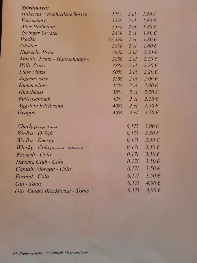 Menü_Restaurant & Saalbetrieb 