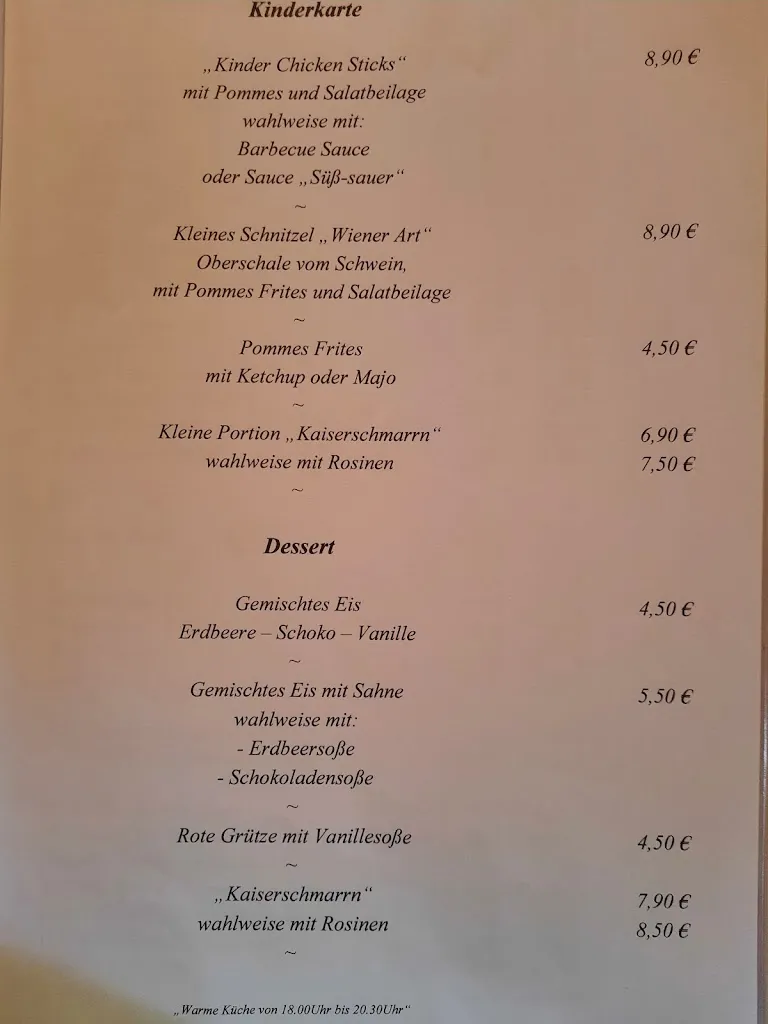 Menü_Restaurant & Saalbetrieb 