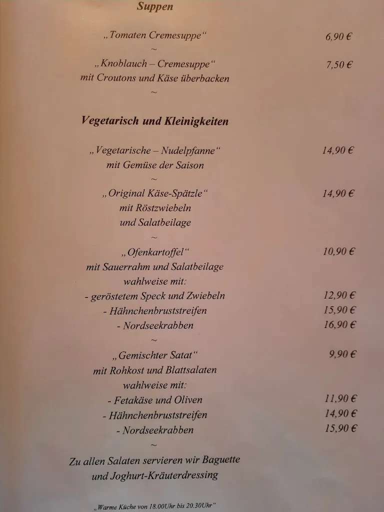 Menü_Restaurant & Saalbetrieb 