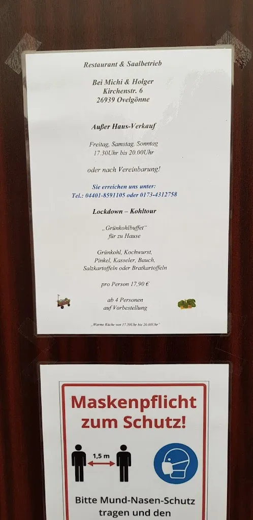 Restaurant & Saalbetrieb "Bei Michi & Holger" restaurant in Ovelgönne