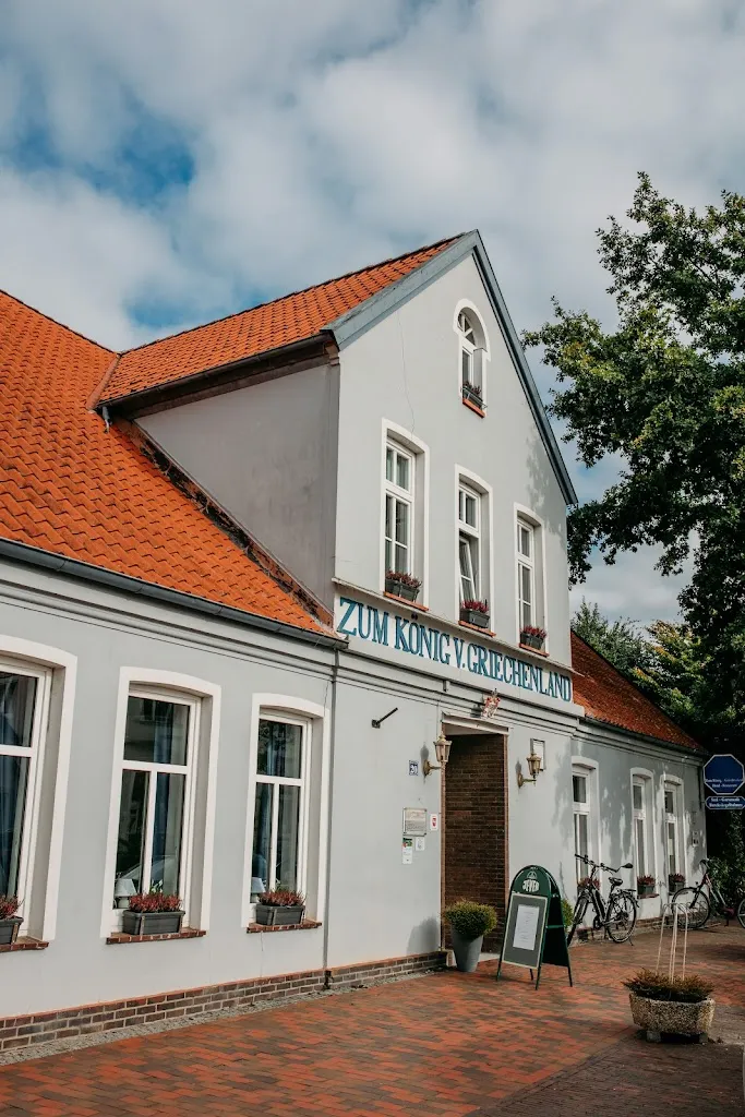 Hotel Zum König von Griechenland restaurant in Ovelgönne