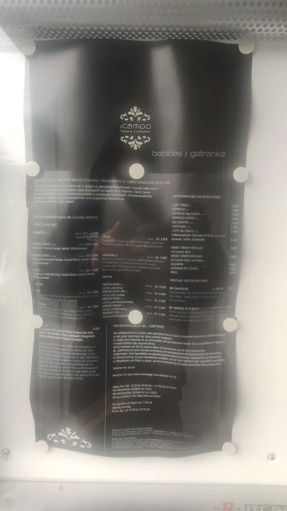 Menu_Spanish Restaurant El Campo_Osterholz-Scharmbeck_image_2