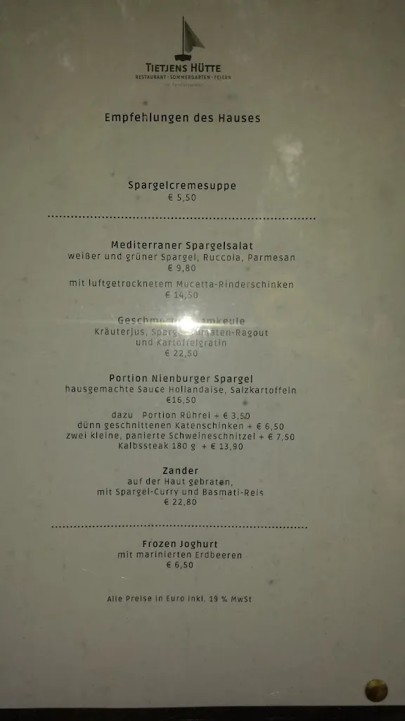 Menu_Tietjens Hütte_Osterholz-Scharmbeck_immagine_3
