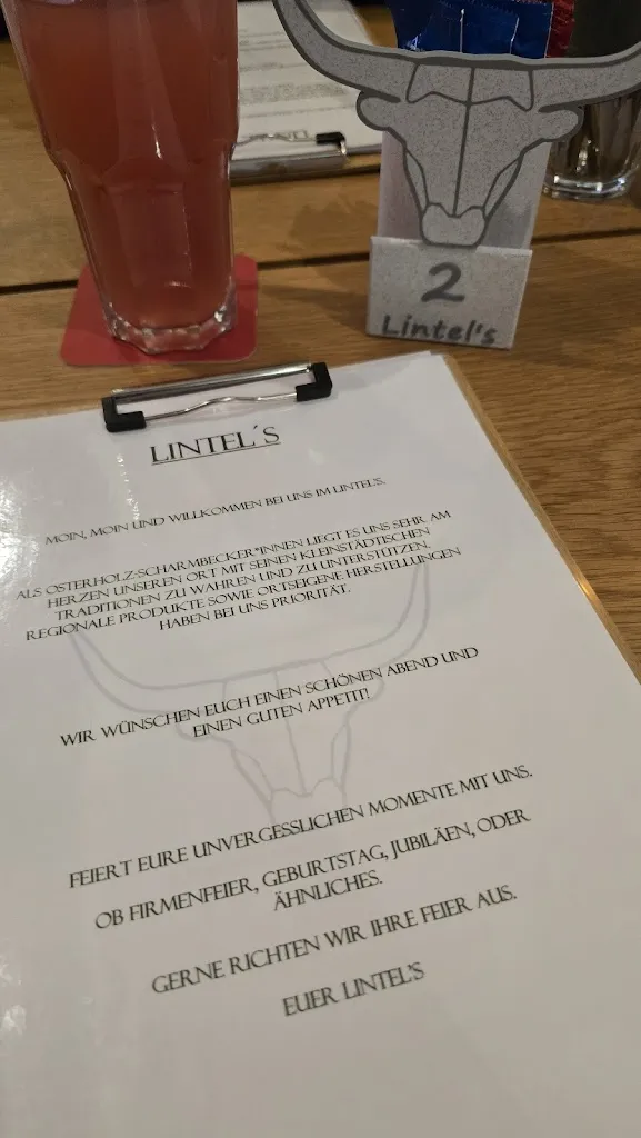 Menu_Lintel´s_Osterholz-Scharmbeck_image_1