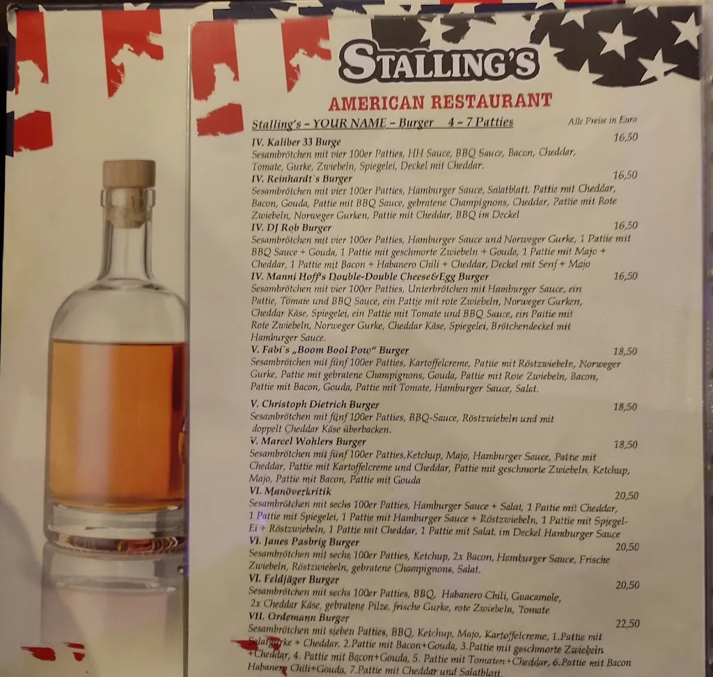 Menü_Stalling's_Osterholz-Scharmbeck_Bild_1