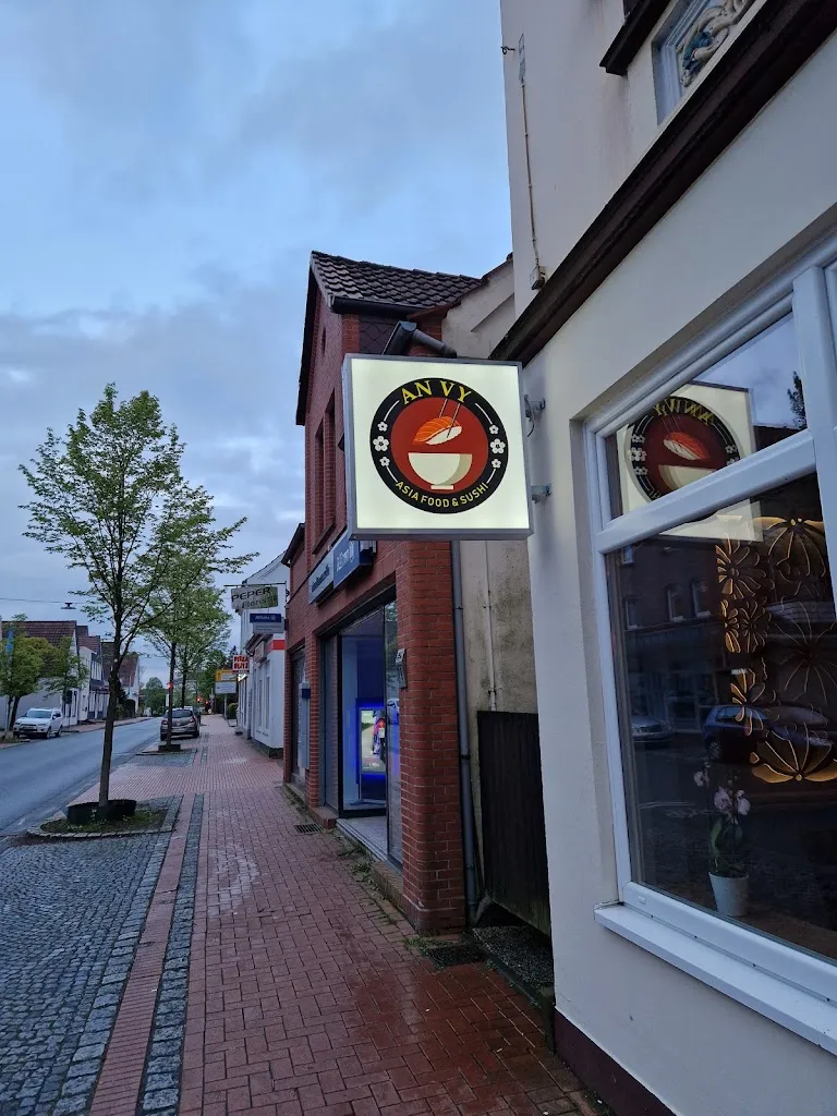 An Vy Asia Food & Sushi ristorante a Osterholz-Scharmbeck