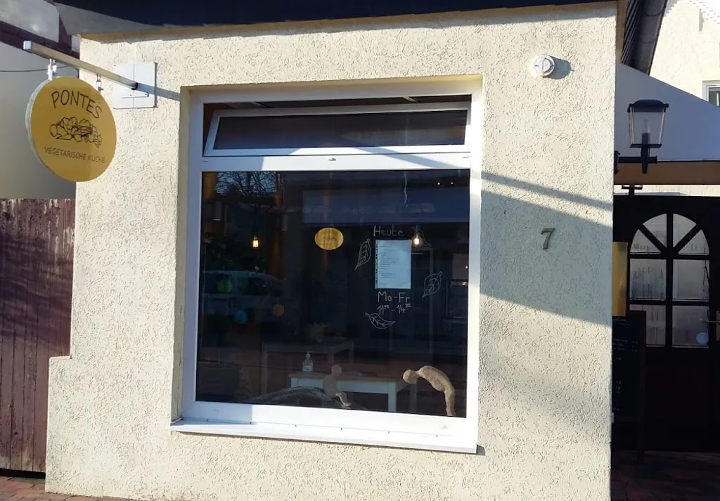 Pontes Vegetarische Küche restaurant in Osterholz-Scharmbeck