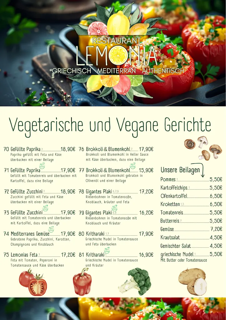 Menu_Restaurant Lemonia_Ottersberg_immagine_4