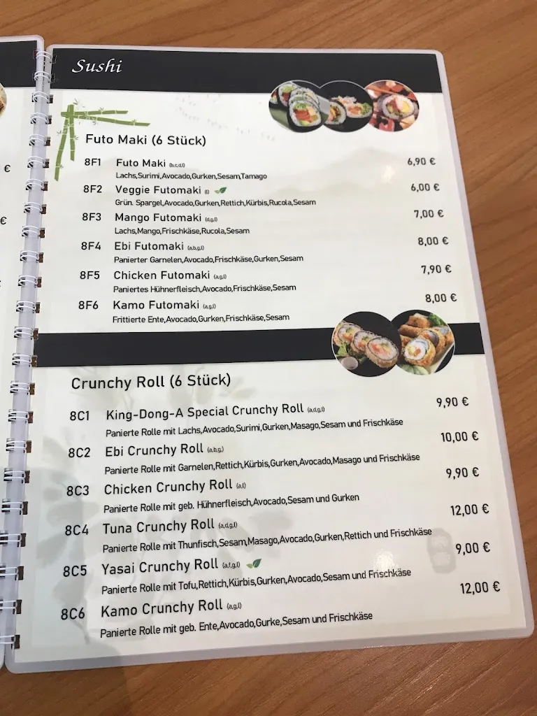 Menu_Cosy Restaurant (ehemals King Dong A)_Landshut_image_2