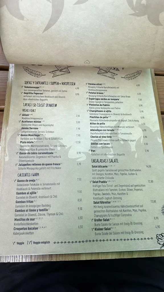 Menu_christians restaurant & tapas bar_Otterstadt_image_1