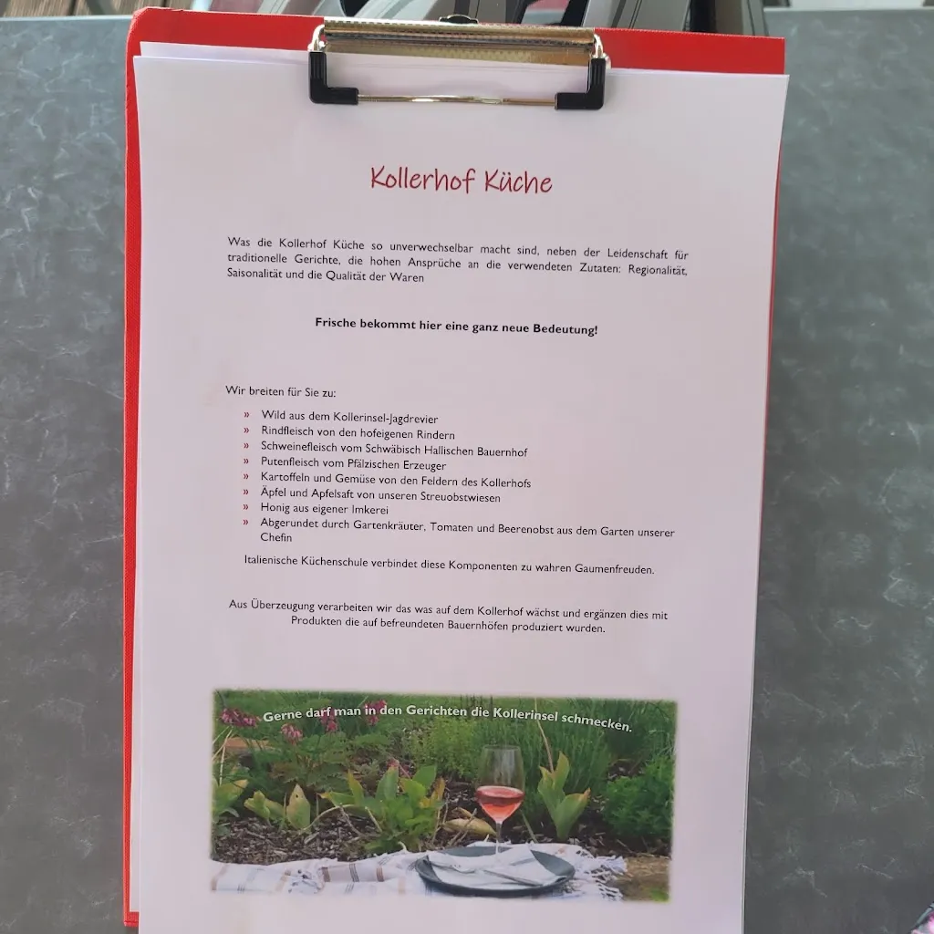 Menu_Restaurant Kollerinsel_Otterstadt_immagine_2