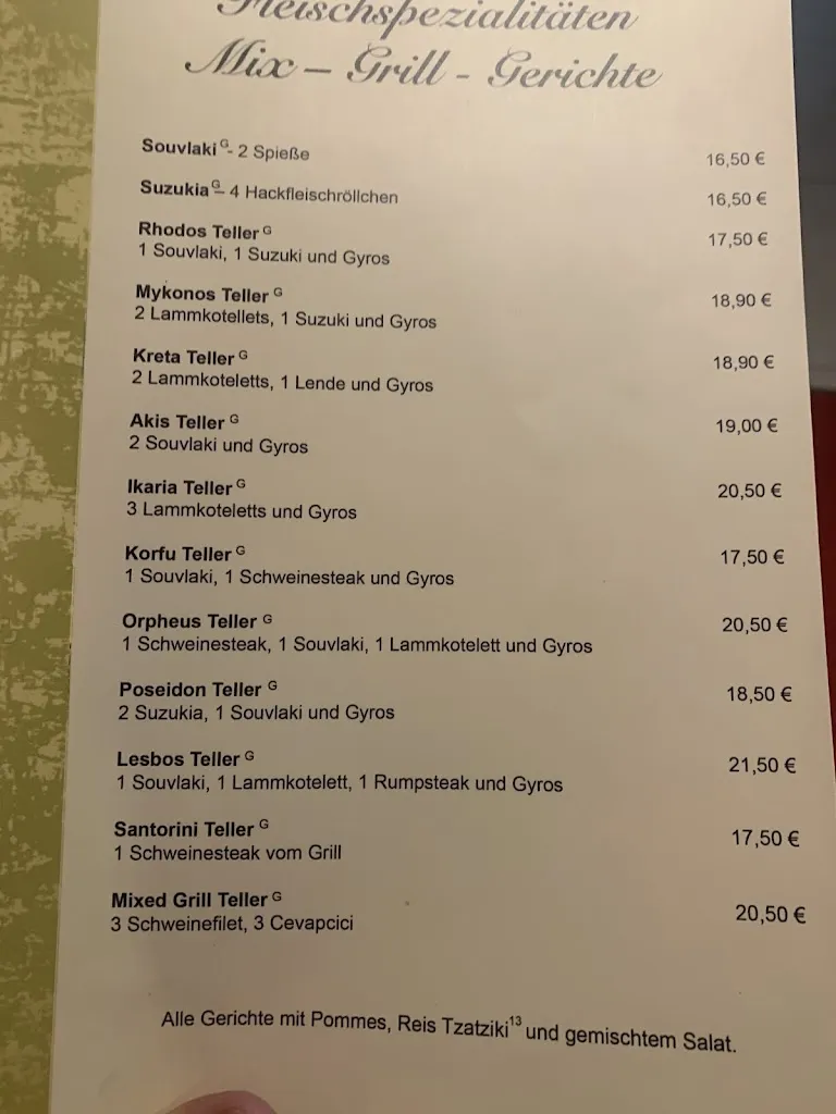 Menü_Parthenon Hotel_Otterbach_Bild_1