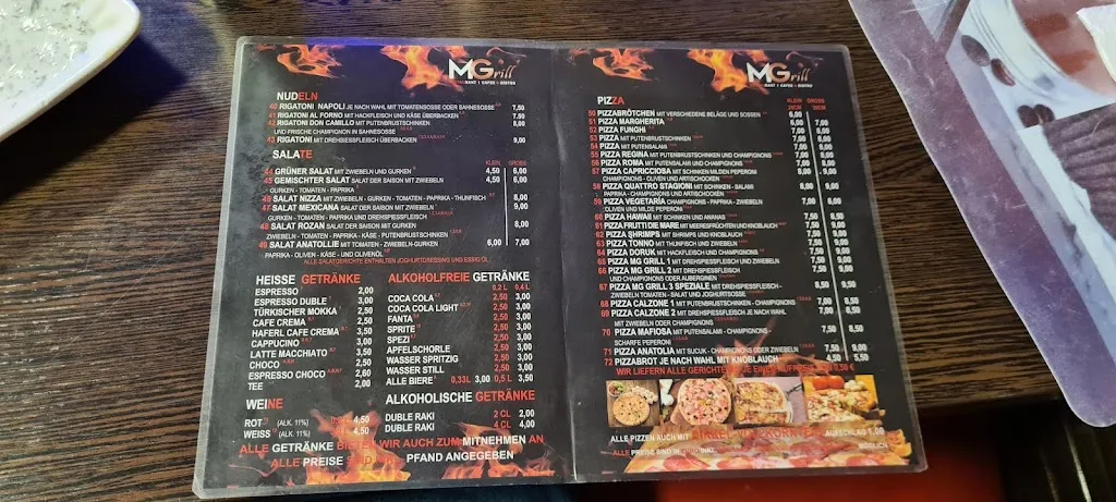 Menu_Mg Grill Café Bistro Restaurant_Landshut_image_1